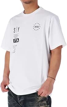 最終価格❗️未使用品❗️SY32❗️スエットTシャツ❗️XL❗️ Amazon | [SY32] Tシャツ メンズ エスワイサーティトゥバイ