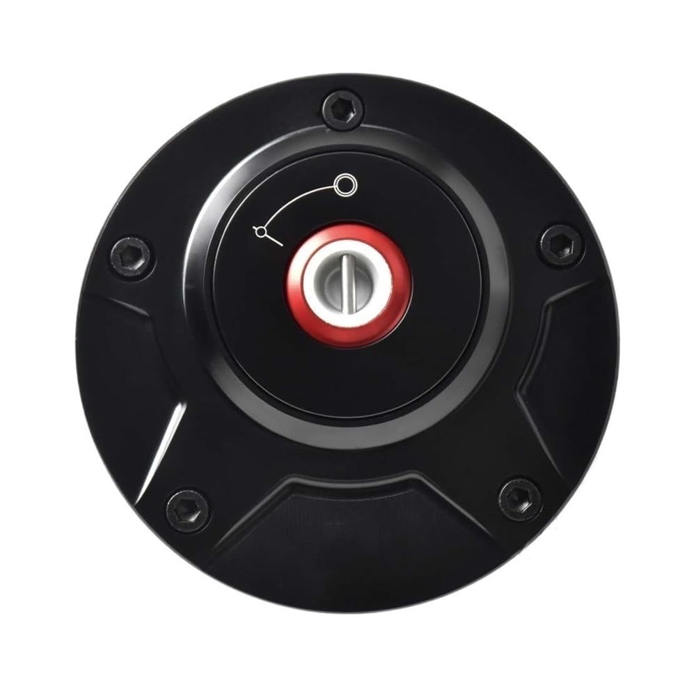 Tappo carburante moto Coperchio Del Serbatoio Carburante Con Apertura Rapida Per Motocicletta Per Mo&nster 600/620/695/750 Tappo Della Benzina Serratura Accessori