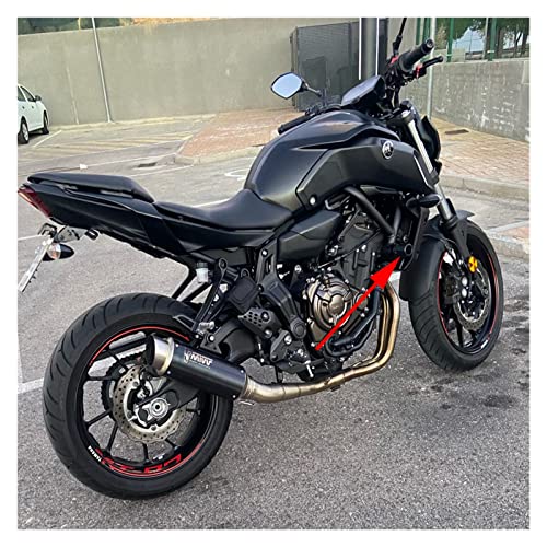 Helmop Fit For Yamaha Mt07 2014-2021 Fz07 Tracer 700/Gt Motorcycle Frame Sliders Crash Protector Falling Protection Replace And Upgrade Accessories #TOP2