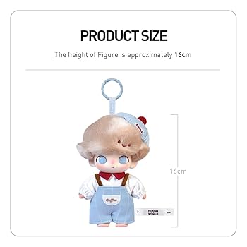 POP MART DIMOO Crush on Coffee フィギュア DIMOO Crush on Coffee Series-Vinyl Plush Blister Pack - POP
