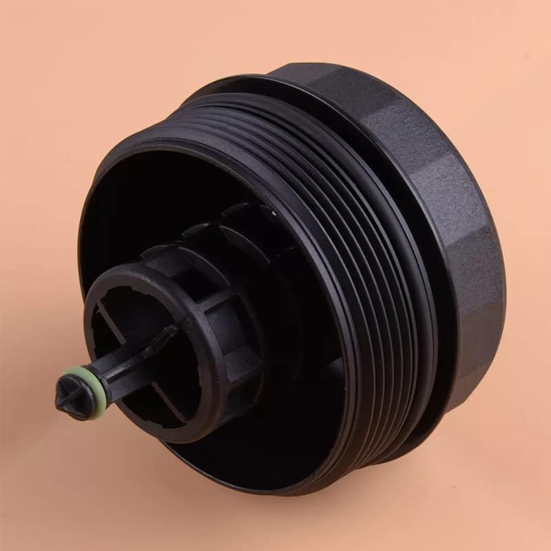 Oil Filter Housing Cap OEM Replacement Part Number 11427525334 for BMW 128i 135i 320i 328i 328xi 330i 335i 525i 528i 530i 535i X1 X3 X5 X6 Z4 - E60 E70 E90 E92 E93 F10 F30