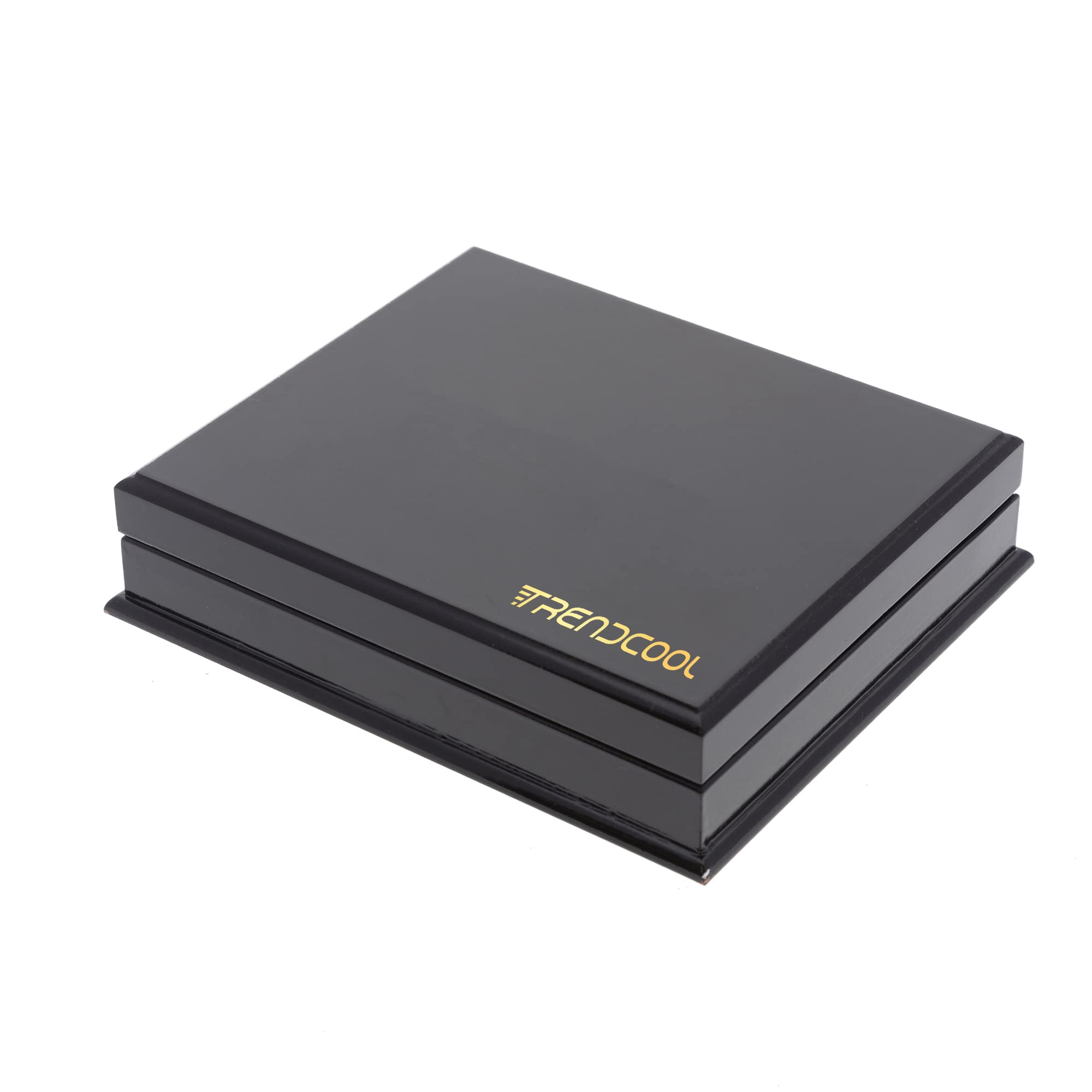 Cartas Poker. Baraja Poker Juego de Mesa con Caja Madera Maletin. Baraja de Cartas Poker Impermeable. Baraja Poker Negras, Doradas, Oro. (Gold+Black+Box)