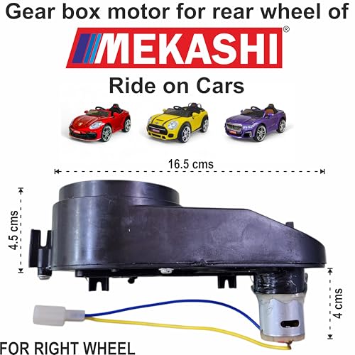 Image of MEKASHI Spare Parts (15000RPM Gear Box Right)