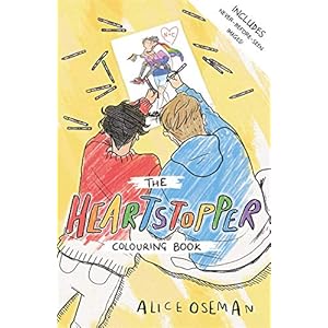 The Official Heartstopper Colouring Book: The million-copy bestselling series, now on Netflix!