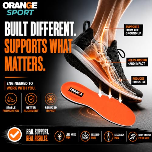 Plantillas deportivas para correr con soporte de arco miniatura 2
