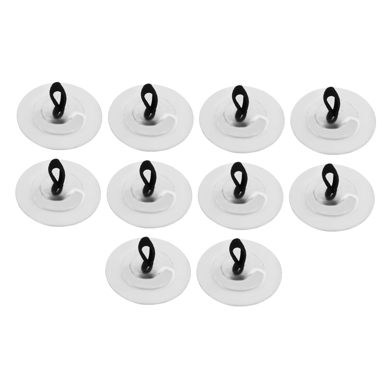 BESPORTBLE 10Pcs Copper Finger Cymbals for Dancing Props Percussion Instrument for Safe Durable Design for Music Training and Rhythm Development