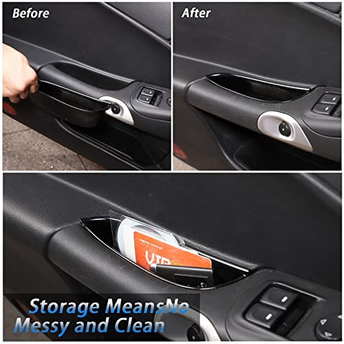 Organizador de Puerta Coche ABS miniatura 6