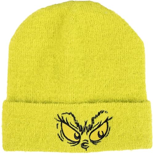 Bonnet tricoté The Grinch pour enfant : comment protéger vos enfants du froid cet hiver