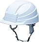 DICプラスチック 折りたたみヘルメット IZANO2 ホワイト