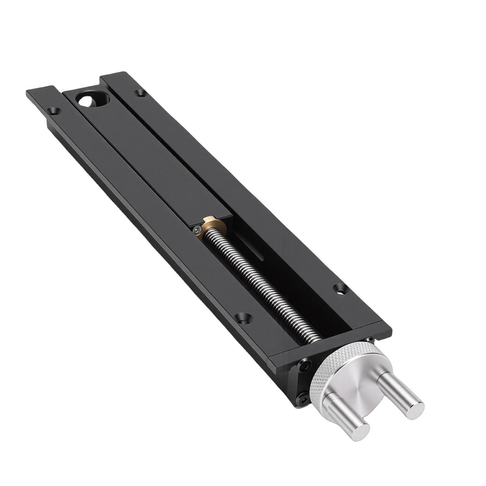 Jelquix Sturdy Woodworking Table Tail Vise Versatile Clamp For Mechanics 0-110Mm Stroke For Metalworking