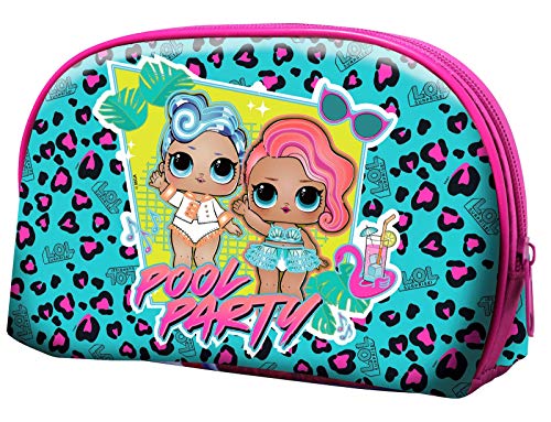 L.O.L. Surprise! Kinderparfum EDT (50) + douchegel (100 ml) met beautytas in brutaal LOL-design, cadeau voor meisjes - Afbeelding 3