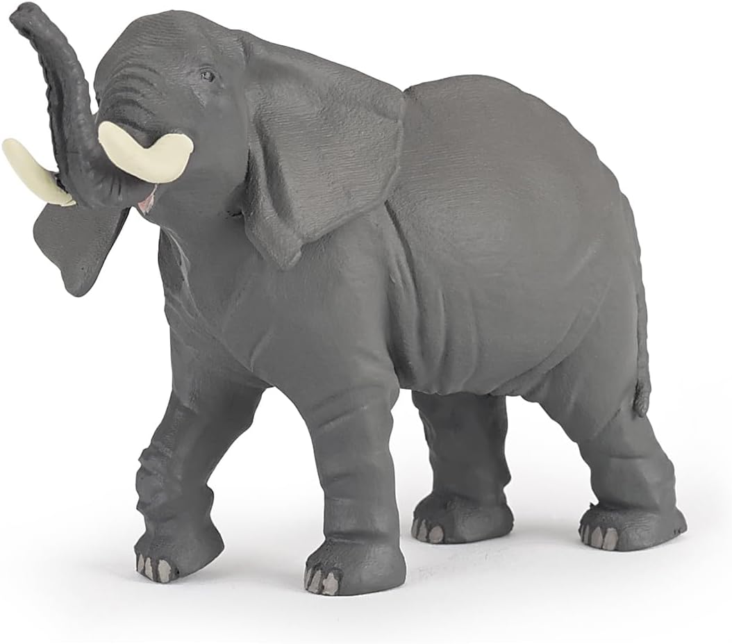 Papo -Hand-Painted - Figurine -Historicals -Mini Plus Wild Set 1 (Tube, 6 pcs) -33020 - Collectible - for Children - Suitable for Boys and Girls - from 3 Years Old