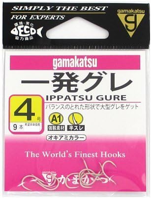 Gamakatsu A1 1-Shoot Gray 4 (2015)