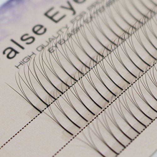 Scala 0.1 C Curl 120pcs 8-16mm to Choose Individual Lashes Black False Eyelash Natural Long Cluster Extension Makeup Beauty Health Makeup Fake Eyelashes (16mm)
