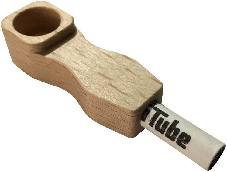 [ActiTube/Tune Filter Compatible] Made in Japan Wood Pipe Ready (Short) Wooden Pipe
