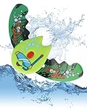 Apparence colorée : Avec son design coloré, les couleurs sont très riches. Que vous soyez pirate, plongeur, démon de feu ou de glace, vous trouverez forcément un style qui vous convient. Il est très visible et accrocheur dans l'eau, et vous pouvez suivre sa position d'un seul coup d'œil.