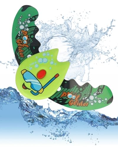 WINXMIN 1 pcs Juguete Peces Submarinos,Juguete Pez Diablo,Juguete Natación Submarino,Juguete Natación Planeador,Juguete Pez Agua Niños, juegos piscina, juegos de agua para niños, Buzo