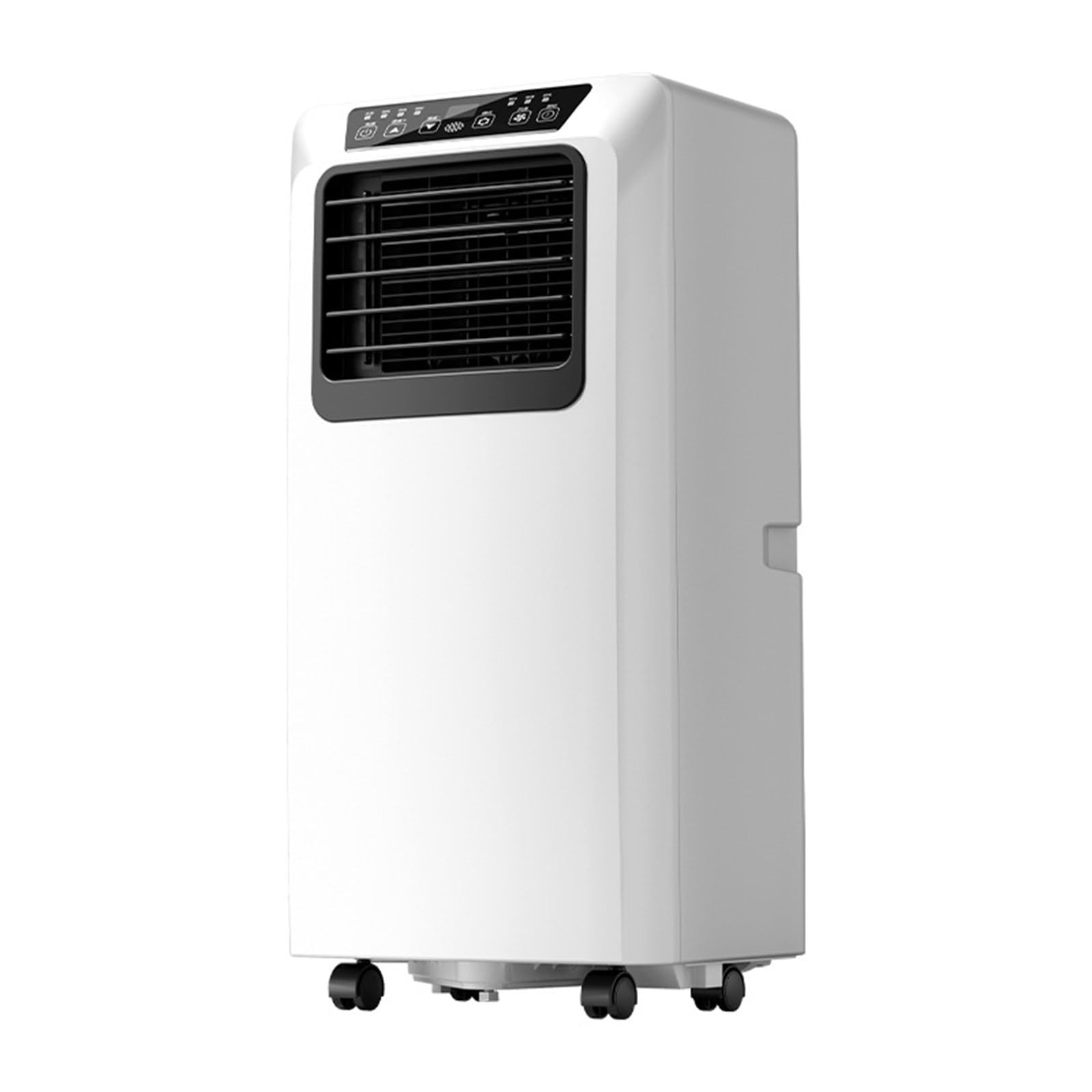 CGLYYDS 9000 BTU Portable Air Conditioner with Cooling, Dehumidifying & Fan Functions, Mobile Air Conditioning Unit with Self-Evaporation,Sleep Mode,24hr Timer,for Room up to 25㎡