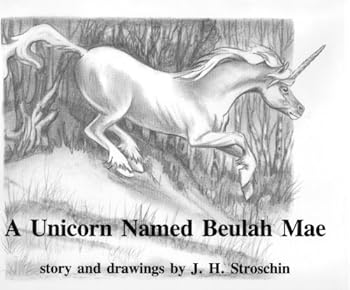 Library Binding A Unicorn Named Beulah Mae Book
