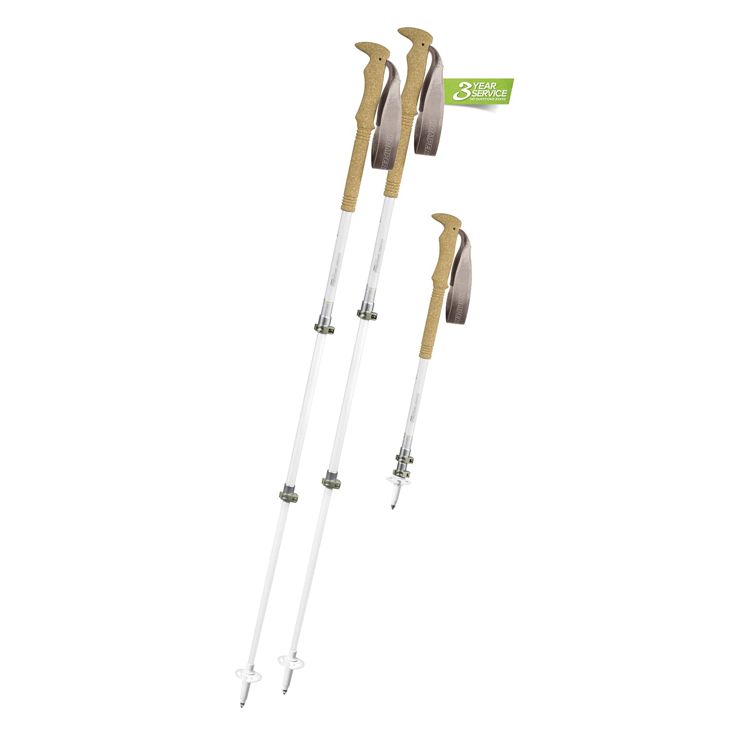 Komperdell Borea Carbon Pro Bâtons de trekking télescopiques pour femme