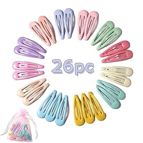 ベビー女児用ヘアクリップ - Amazon.co.jp