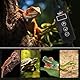 LUCKY HERP Reptilien Thermostat 230V, PID Wärmelampen Temperaturregler mit LED Digitalbildschirm, Terrarien Steckdosen Thermostat für Reptilien Wärmelampen & Heizungen, ℉/℃, Speicherfunktion