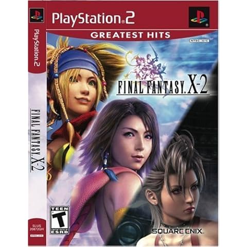 Certified Refurbished Final Fantasy X-2 for PS2 Cover
