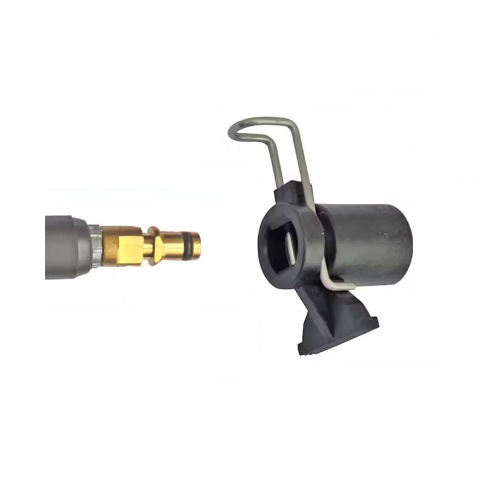 Kokdid D Release Hose Adapter General Fit Pressure Washer Hose Fixing For Pressure Washer Easy Connection Esign For Garden & Car Wash Adapter For Clean Machine
