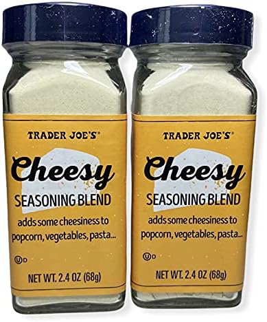 Trader Joe's Cheesy Seasoning Blend (Pack of 2),2.4 Ounce (Pack of 2)