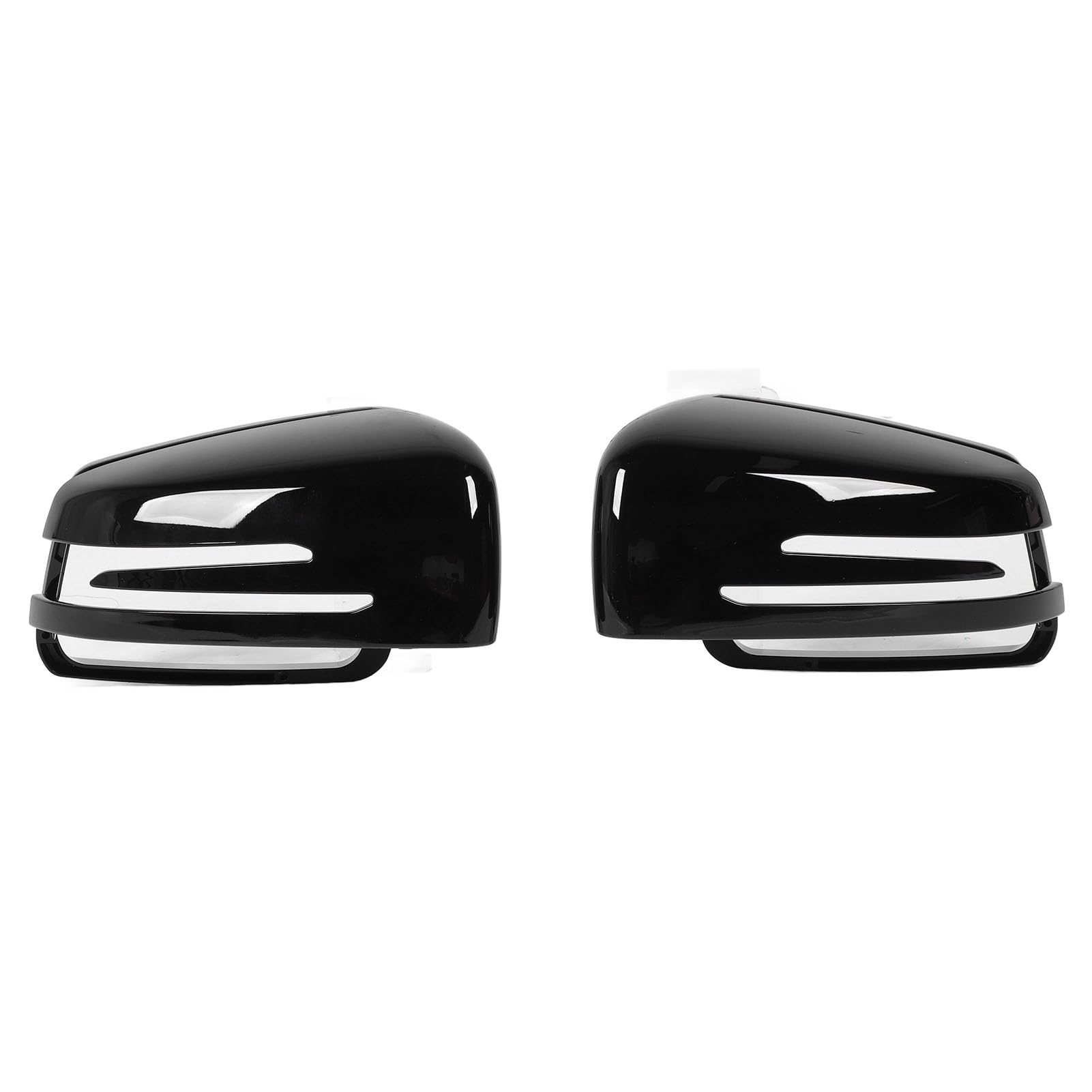 Capite di specchio, coperchio specchio retrovisore per auto, kuuleyn 2pcs retroview berretto specchio cappuccio forte protezione lungo durata della durata del tempo per W176 W246