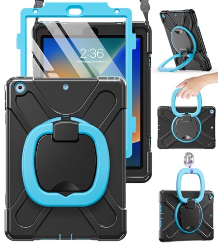BRAECN for iPad 9th/8th/7th Generation Case Kids - 2021/2020/2019 10.2 Inch
