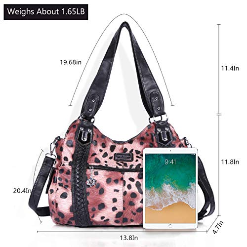 Image of Angel Barcelo Purses for Women Soft PU Leather Shoulder Bag Crossbody Purse and Handbags
