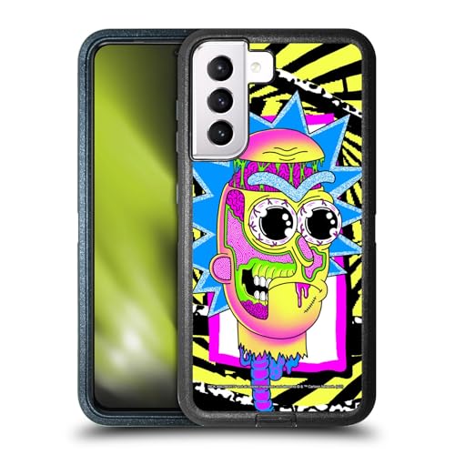 Étui antichoc Samsung Galaxy S21 5G Rick and Morty saisons 1-2