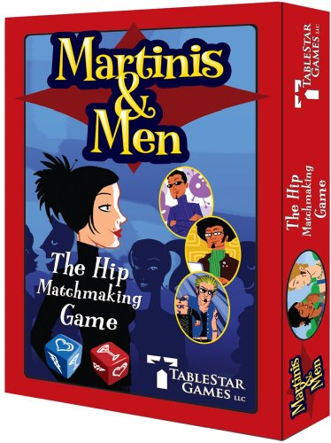TableStar Games Martinis and Men