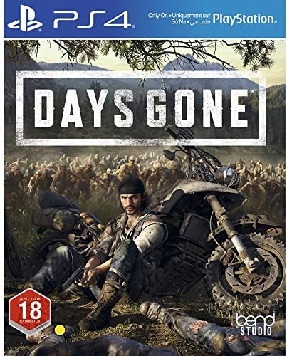 Geekay Games Days Gone Ps4
