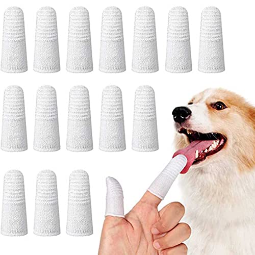 ペット用シリコン指歯ブラシ 10個セット 口腔ケア 歯垢除去 歯周病予防 犬猫用 小型犬中型犬大型犬対応 ソフトクリーニングブラシ