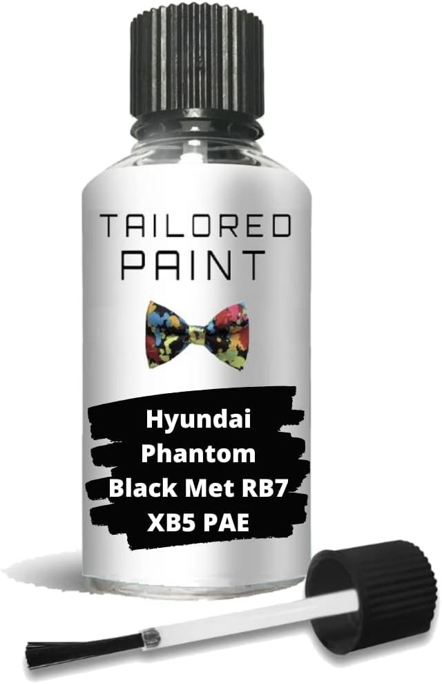 Touch Up Paint For Hyundai 2000-Present Phantom Black -mzh-pae-mjb-x5b Nka Quality Bottle Stone Chip Scratch Repair (Touch Up)