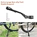 EHIOG Fahrradständer 24-29 Zoll Universal, Universal Bike Stand Höhenverstellbar Fahrrad Ständer, Mountainbikes Citybikes Rennrad