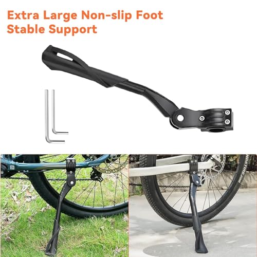 EHIOG Fahrradständer 24-29 Zoll Universal, Universal Bike Stand Höhenverstellbar Fahrrad Ständer, Mountainbikes Citybikes Rennrad