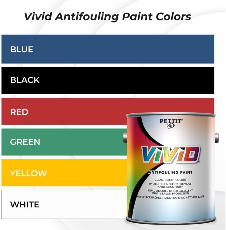 Pettit Paint Vivid, Blue, Quart
