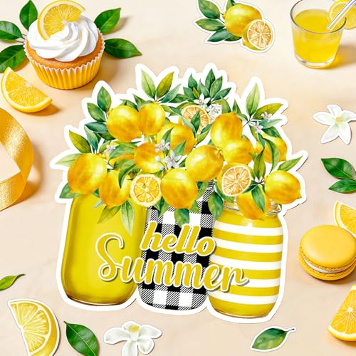 Imán decorativo limón para lavavajillas miniatura 2