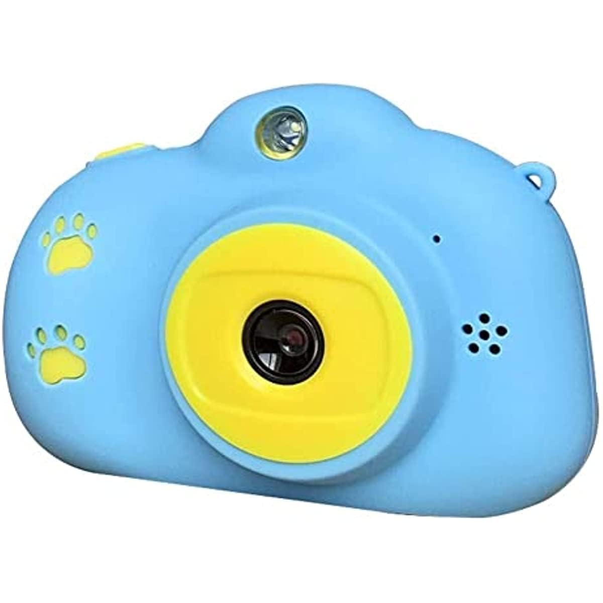 Juguetes electrónicos para niños Cámara Digital Pantalla HD IPS Cámaras Digitales de Video de 8 MP para niños, Regalos para niños/niñas de 4 a 12 años,Azul