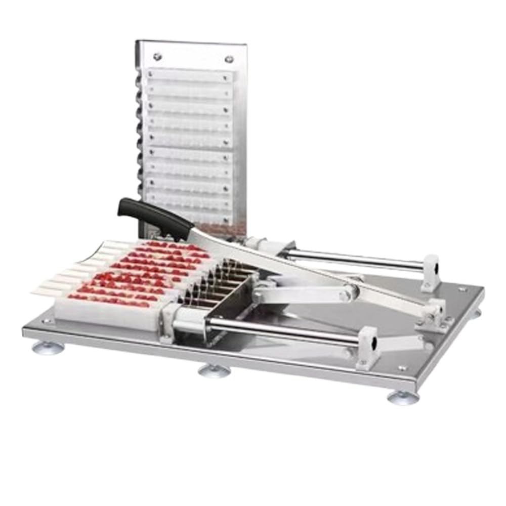 ShaiVrissian Bamboo Skewer Machine Dense Meat Slots 2templates