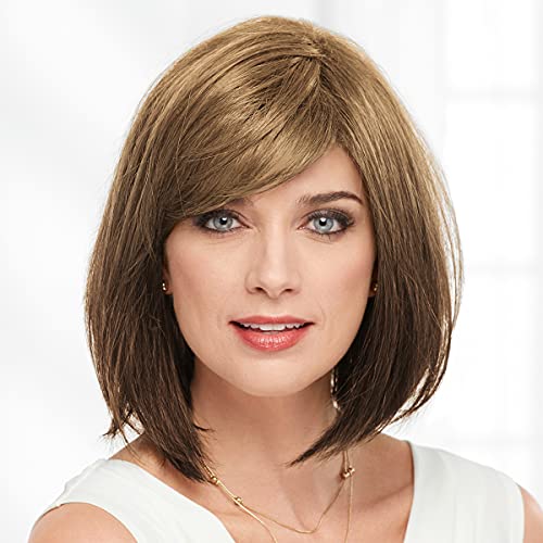 Paula Young Heather VersaFiber Wig Heat-Stylable Mid-Length Wig with Monofilament