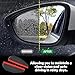 Imagen de JGGQSY 4PCS Protector para Espejos retrovisores de Coche