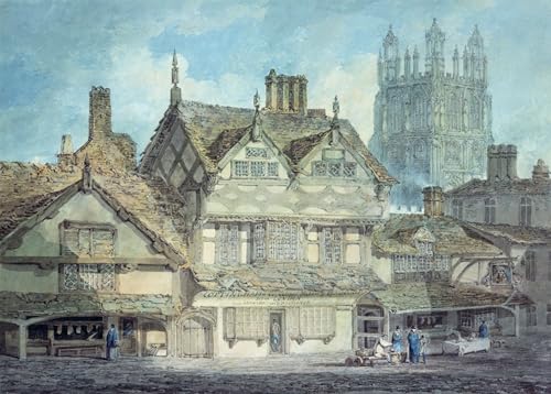Poster Wrexham Turner pour creer une ambiance artistique de chambre adulte