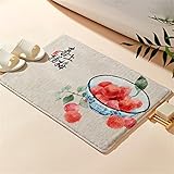 Antidérapant et profil bas : les tapis de porte résistants sur sols secs ne glissent ni ne rayent les sols ; design à profil bas pour que les portes ne s'emboîtent pas. Parfait pour les maisons avec animaux domestiques ou enfants. Parfait pour les maisons avec animaux domestiques ou enfants