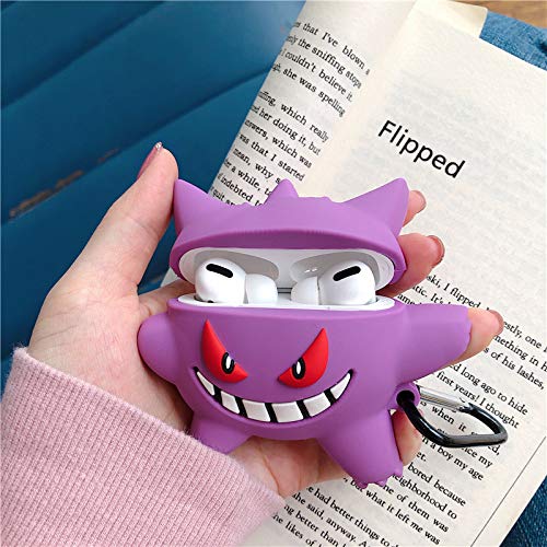 Cute Cartoon Character Airpod 3Rd Case, Anti-Fall Soft Silicone Airpod 3Rd Case, Funny Kawaii Fashion Cartoon 3D Case For 2021 Airpod 3Rd. (3Rd Star) #TOP4
