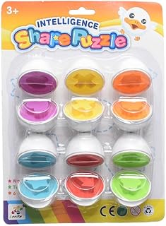 مجموعة بازل تعليمية للأطفال الصغار من ماتش ايجز مكونة من 6 قطع