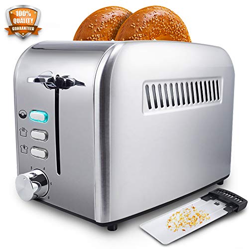 Toaster 2 Slice - Toasters Toast Evenly And Quickly With Perfect Bagel Defrost